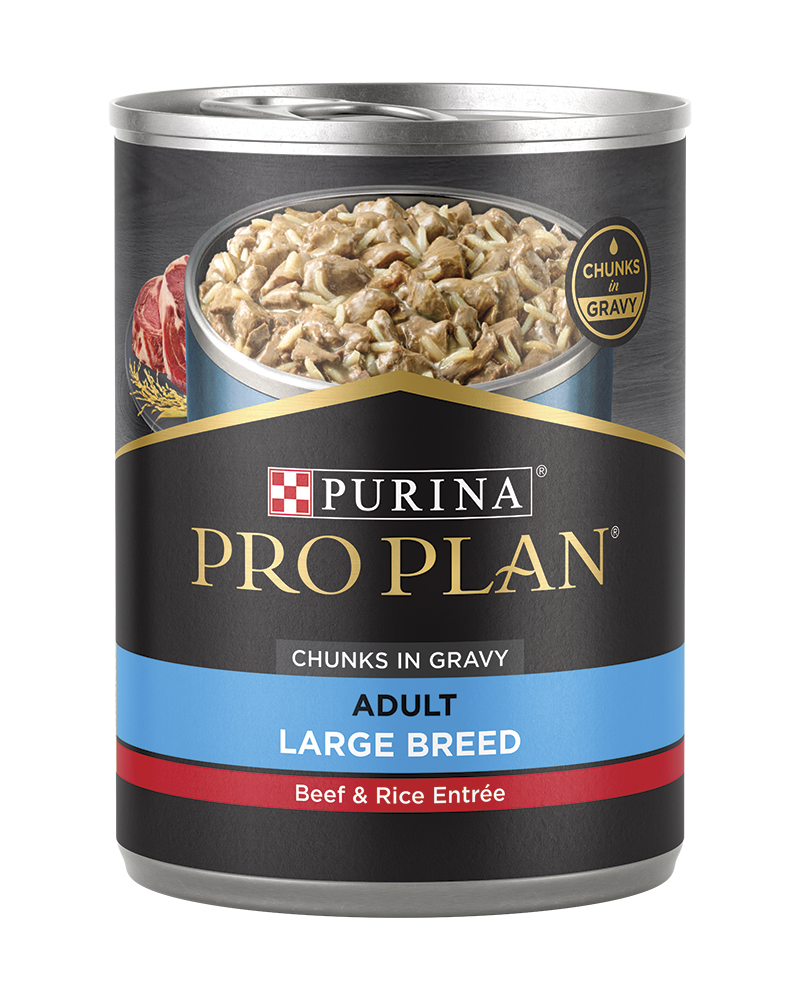 Purina pro plan senior canned discount dog food