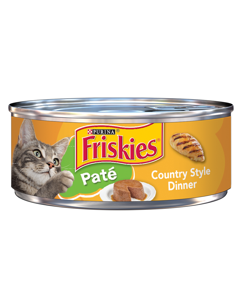 Friskies best sale pate calories