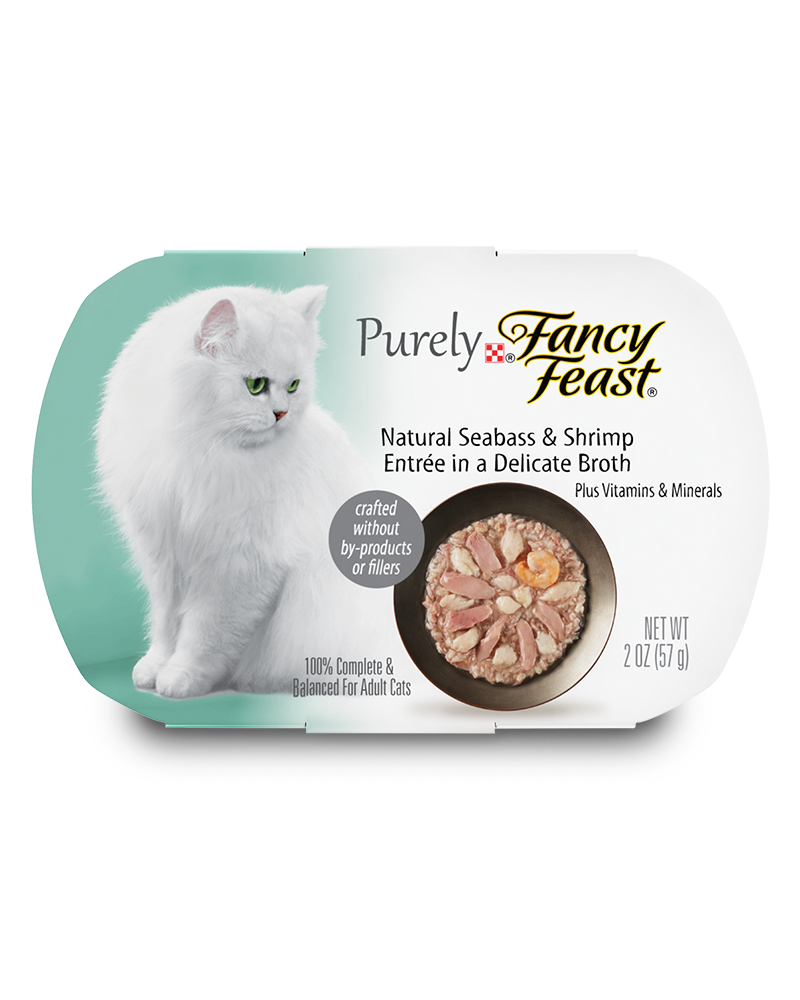 Fancy feast shop purely natural treats