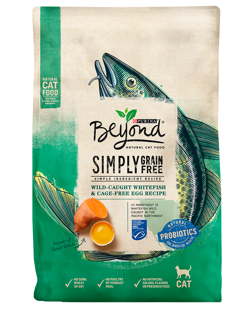  Essence Ocean & Freshwater Grain-Free Dry Cat Food