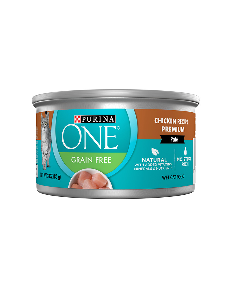 Purina ONE Natural Grain Free Chicken Dry Cat Food