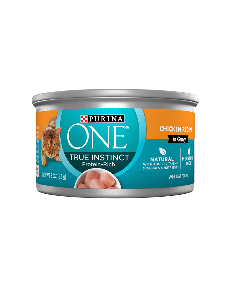 Purina ONE Natural Grain Free Chicken Dry Cat Food