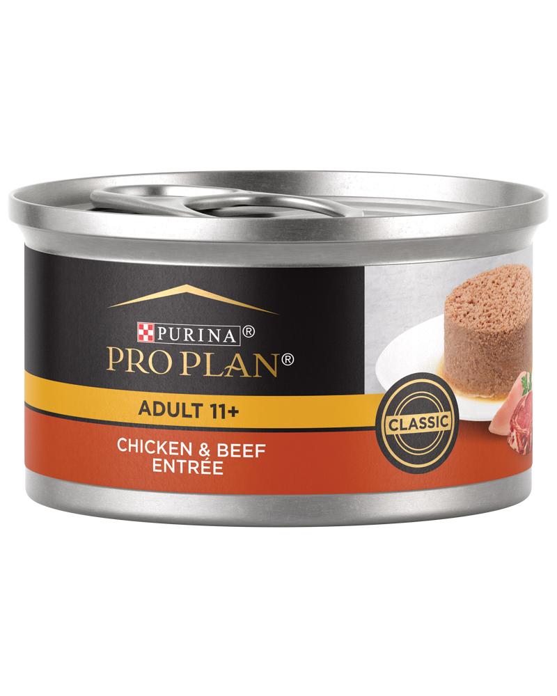 Pro Senior Adult 11+ & Beef Wet Cat Food |