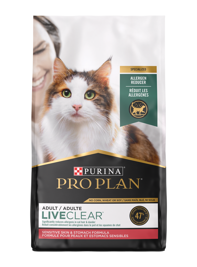 Purina Pro Plan High Protein Sensitive Skin & Stomach Dry Cat Food