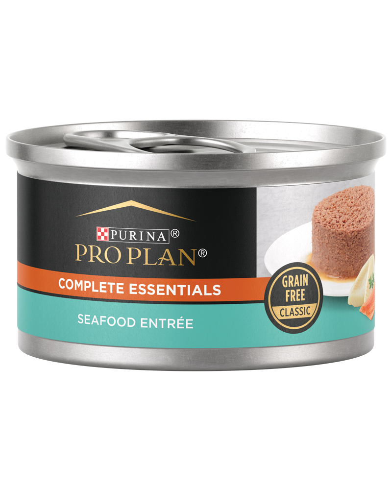 Pro Plan Complete Seafood Grain Free Wet Cat Food Purina US