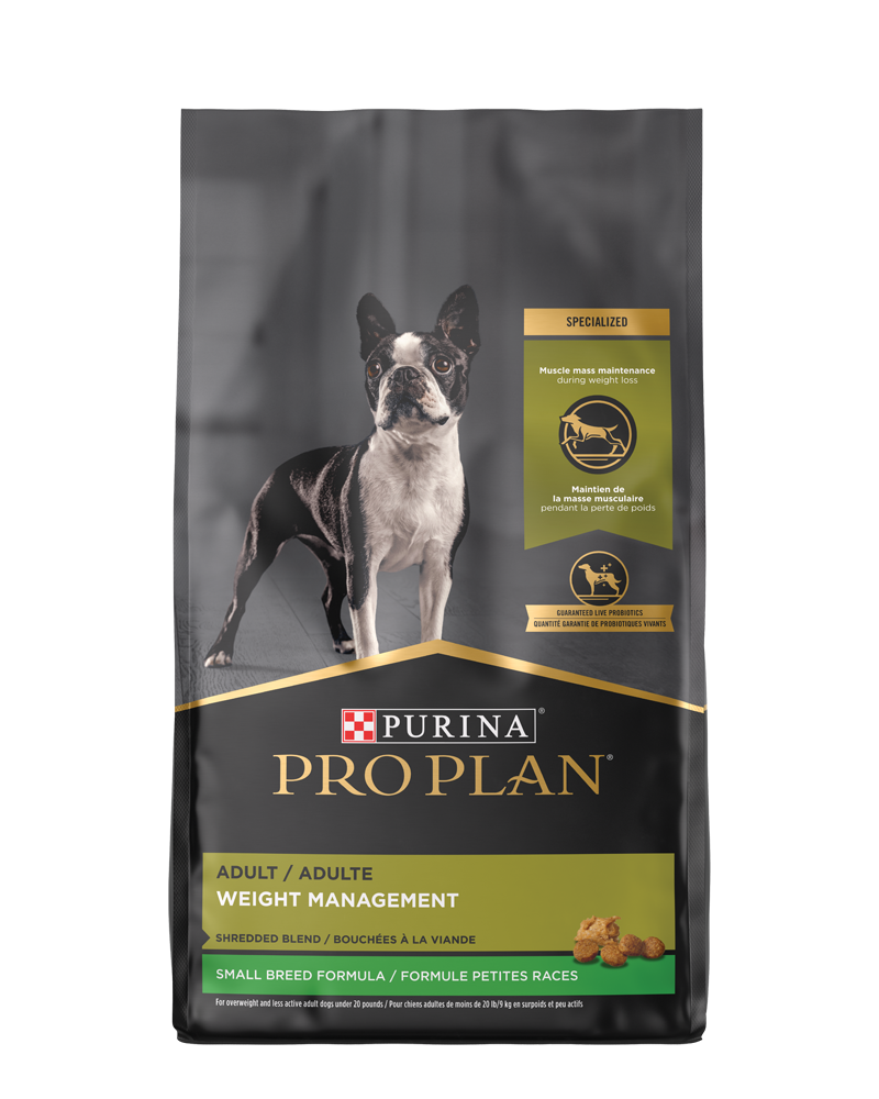 Pro Plan Weight Management Small Breed Dry Dog Food