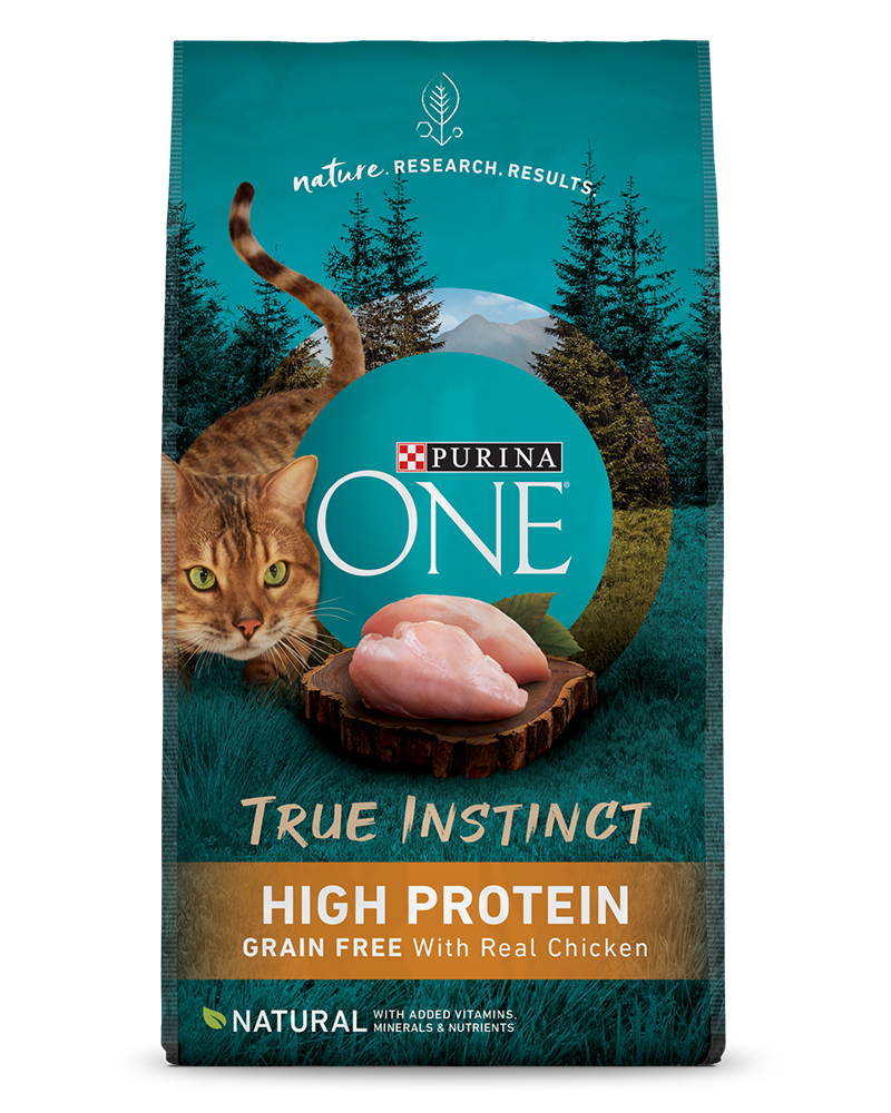 Purina ONE Natural Grain Free Chicken Dry Cat Food