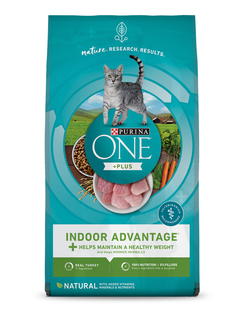 Purina ONE +Plus Indoor Advantage Dry Cat Food