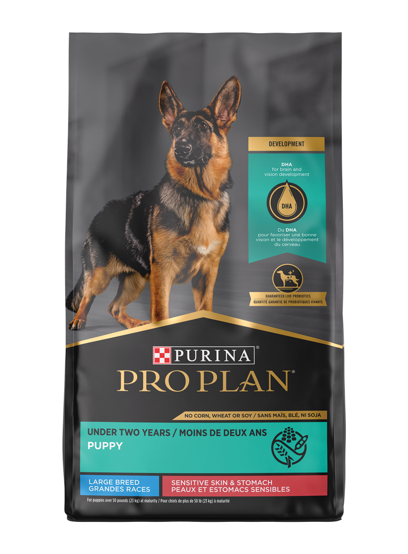 PURINA PRO PLAN Sensitive Skin Stomach Salmon Adult Large