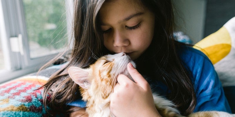 Are Cats Good for Kids?