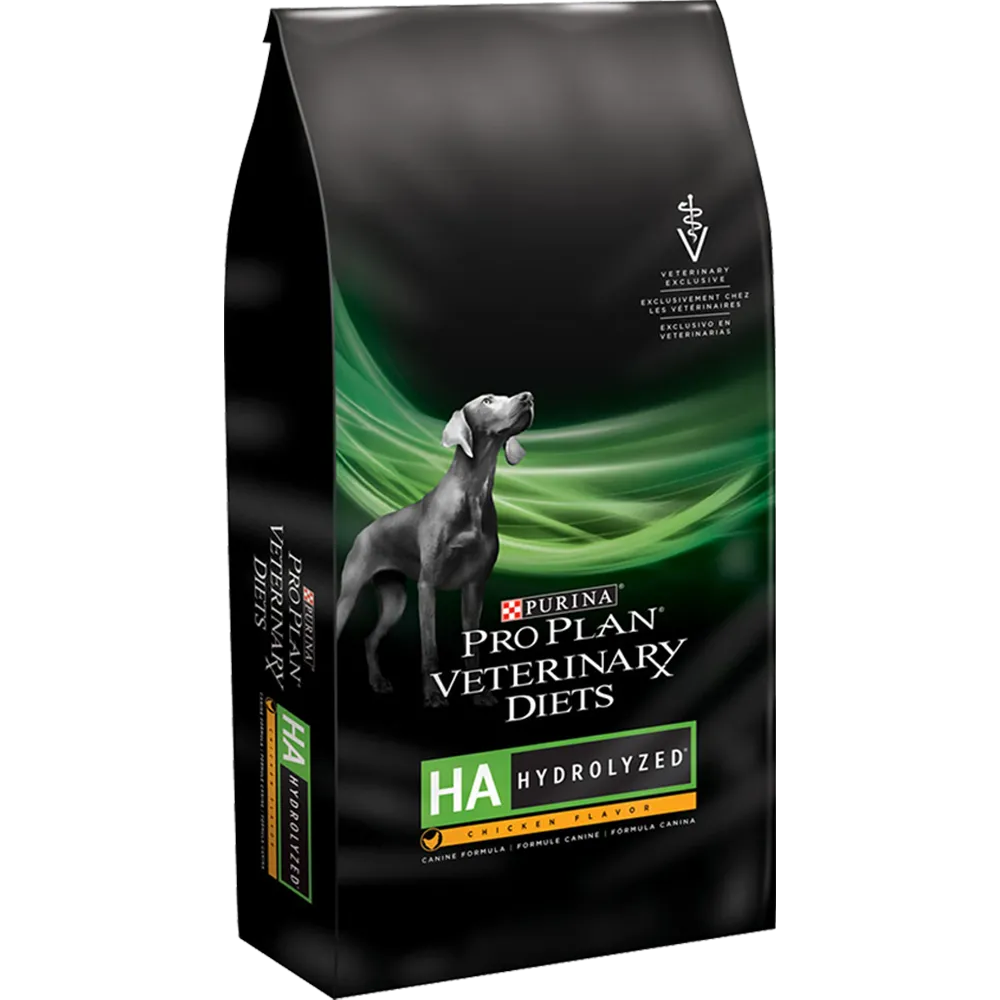 Purina Pro Plan Veterinary Diets HA Hydrolyzed Chicken Flavor Canine Formula