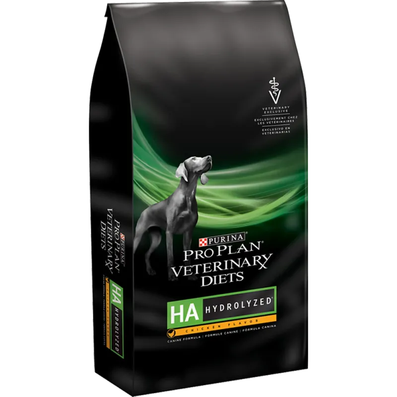 Purina Pro Plan Veterinary Diets HA Hydrolyzed Chicken Flavor Canine Formula