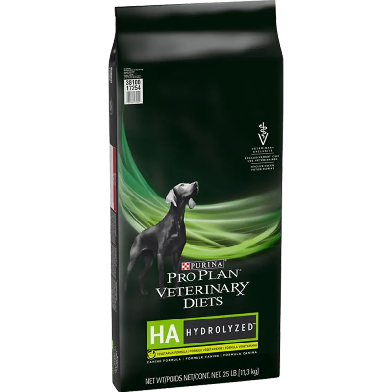 Fórmula canina Purina Pro Plan Veterinary Diets HA Hydrolyzed (vegetariana)