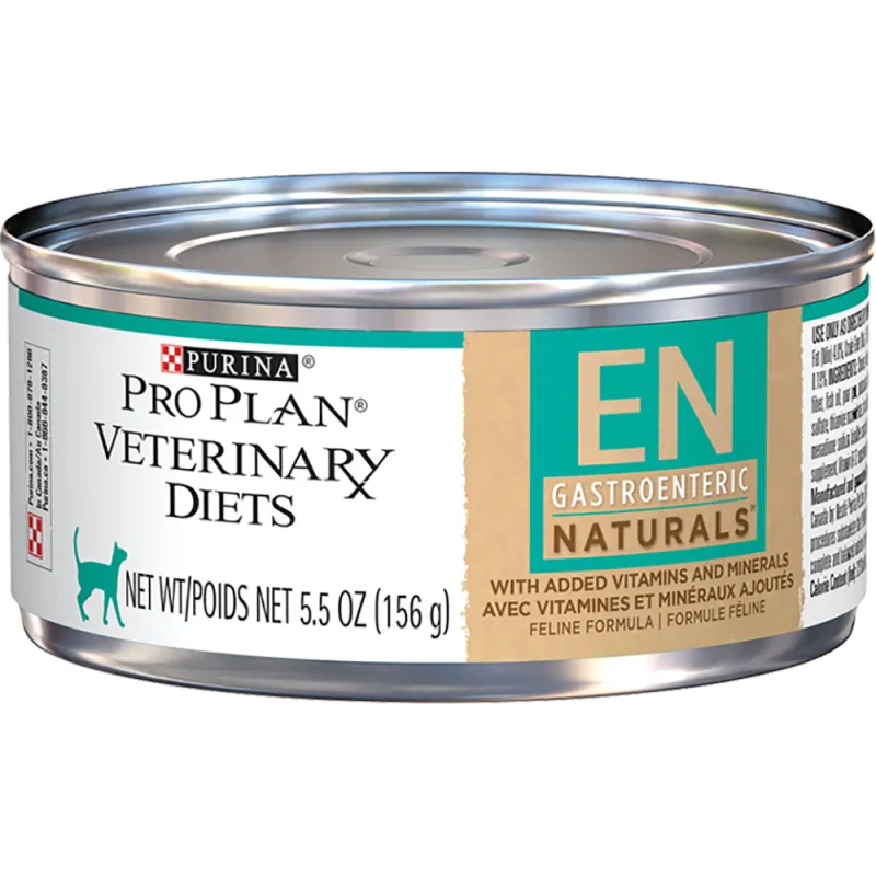 Purina Pro Plan Veterinary Diets EN Gastroenteric Naturals Feline Formula (Canned)