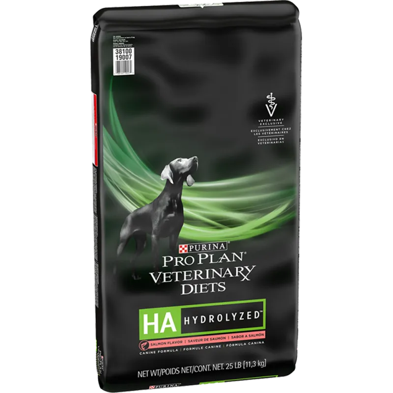 Purina Pro Plan Veterinary Diets HA Hydrolyzed Salmon Flavor Canine Formula