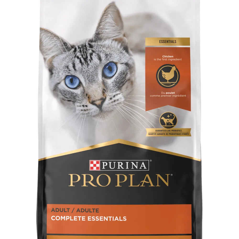 Pro Plan Adult Complete Essentials Chicken & Rice Formula Dry Cat Food