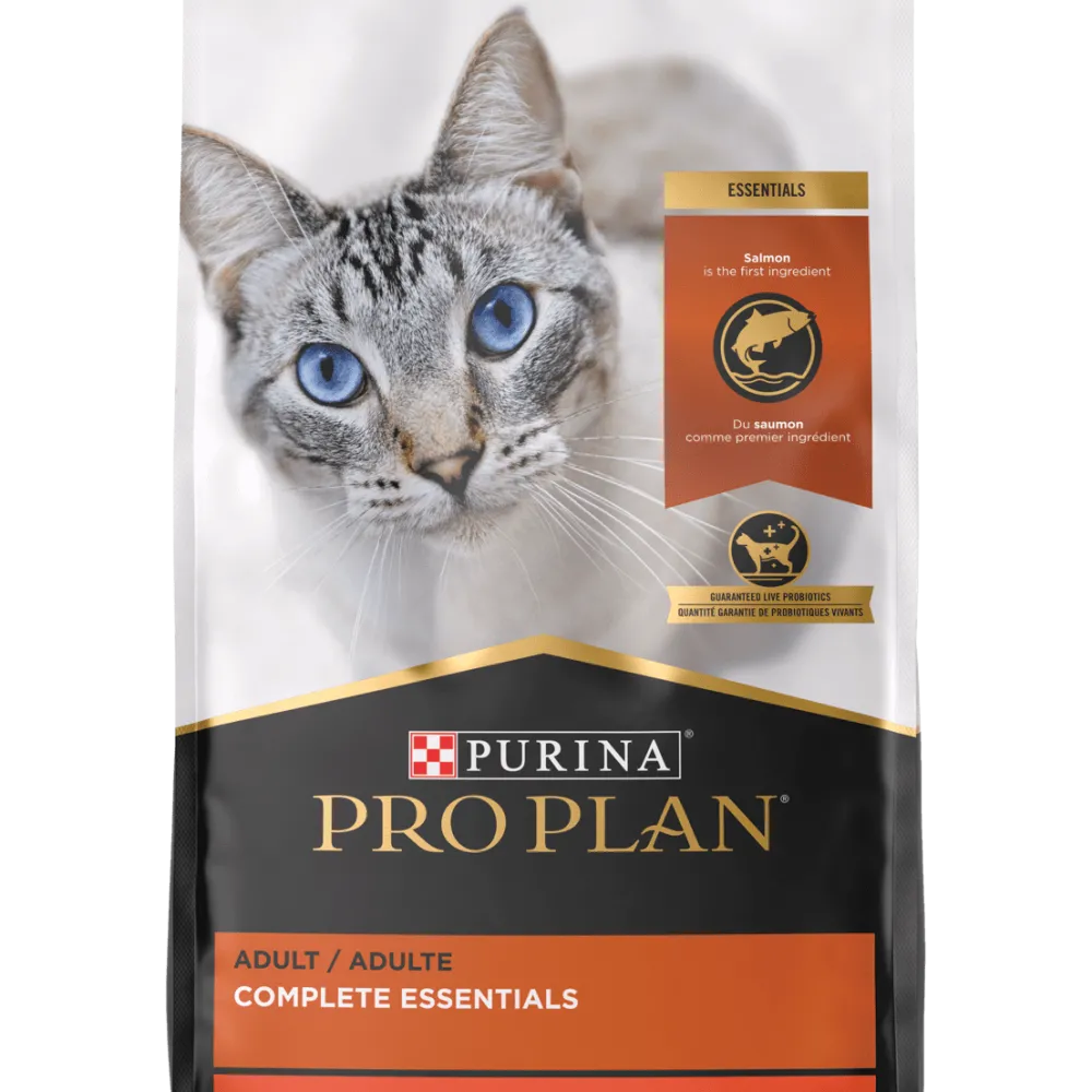 Pro Plan Adult Complete Essentials Salmon & Rice Formula Dry Cat Food