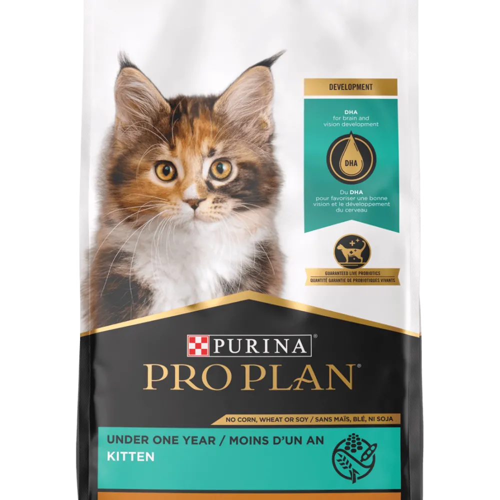 Pro Plan Kitten Chicken & Egg Formula Dry Cat Food