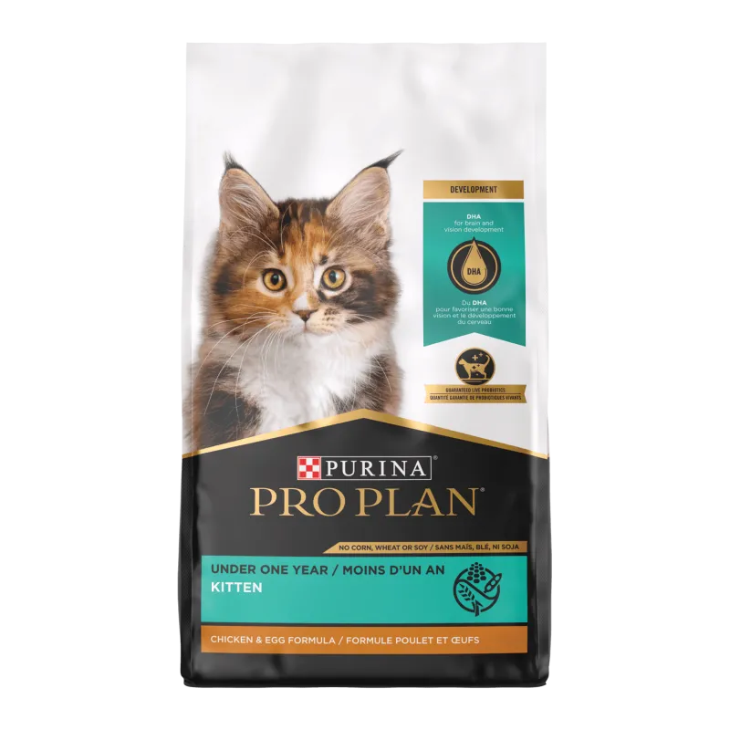 Pro Plan Kitten Chicken & Egg Formula Dry Cat Food