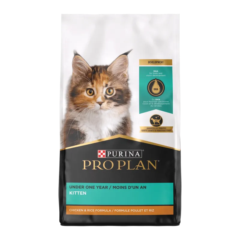 Pro Plan Kitten Chicken & Rice Formula Dry Cat Food