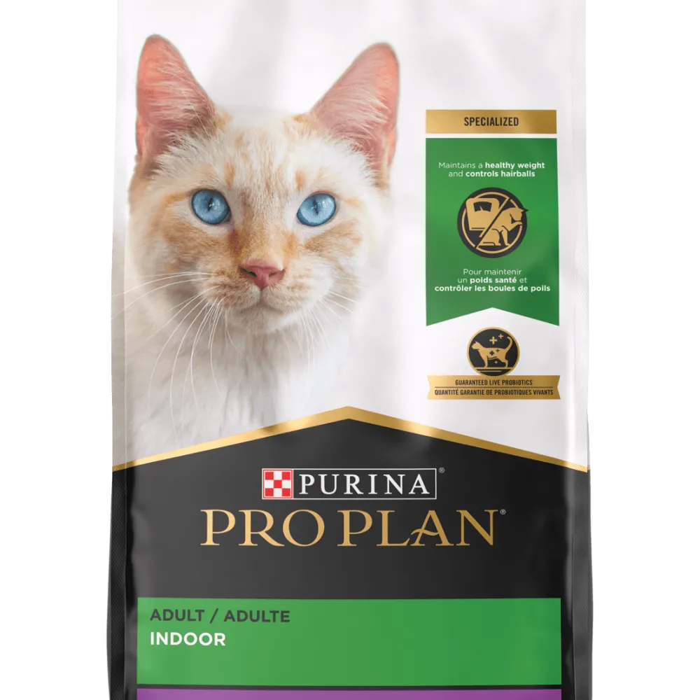 Pro Plan Adult Indoor Turkey & Rice Formula Dry Cat Food