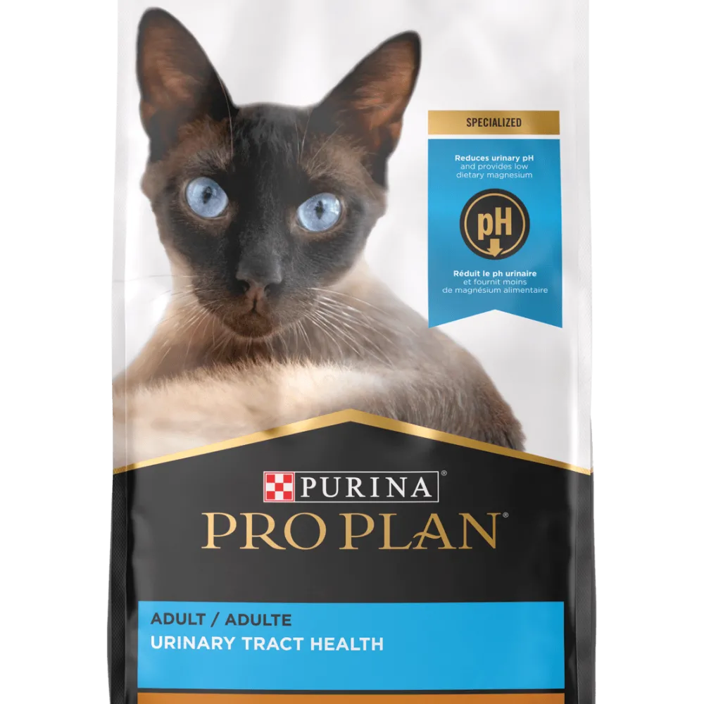 Pro Plan Adult Urinary Tract Health Chicken & Rice Formula Dry Cat Food