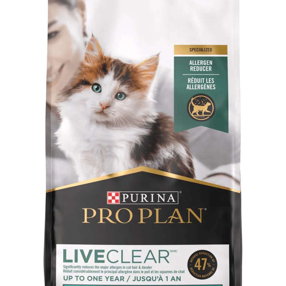 Pro Plan LiveClear Kitten Chicken & Rice Allergen Reducing Cat Food