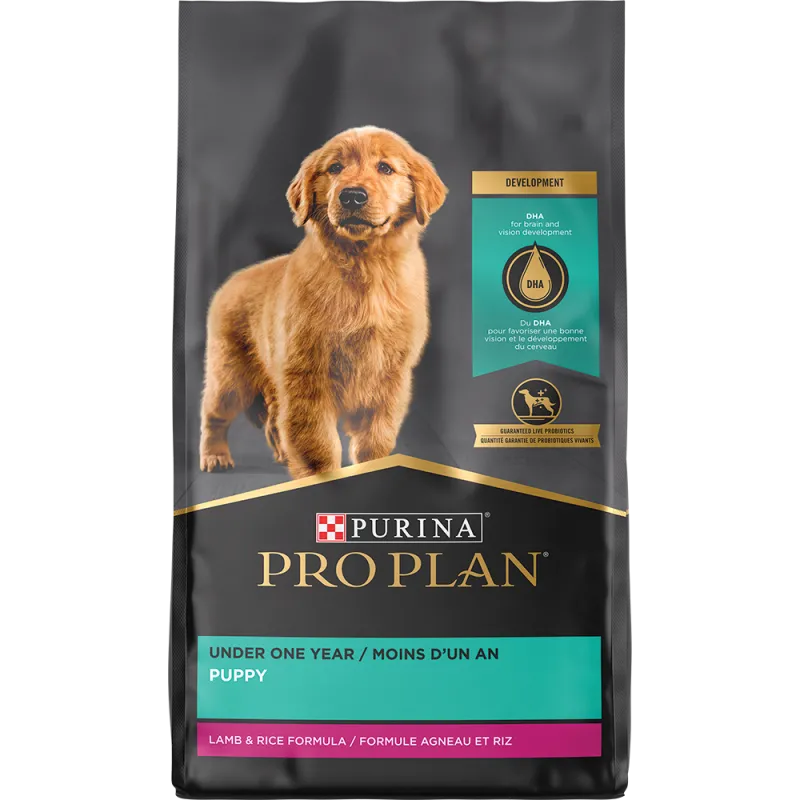 Pro Plan Puppy Lamb & Rice Formula Dry Dog Food