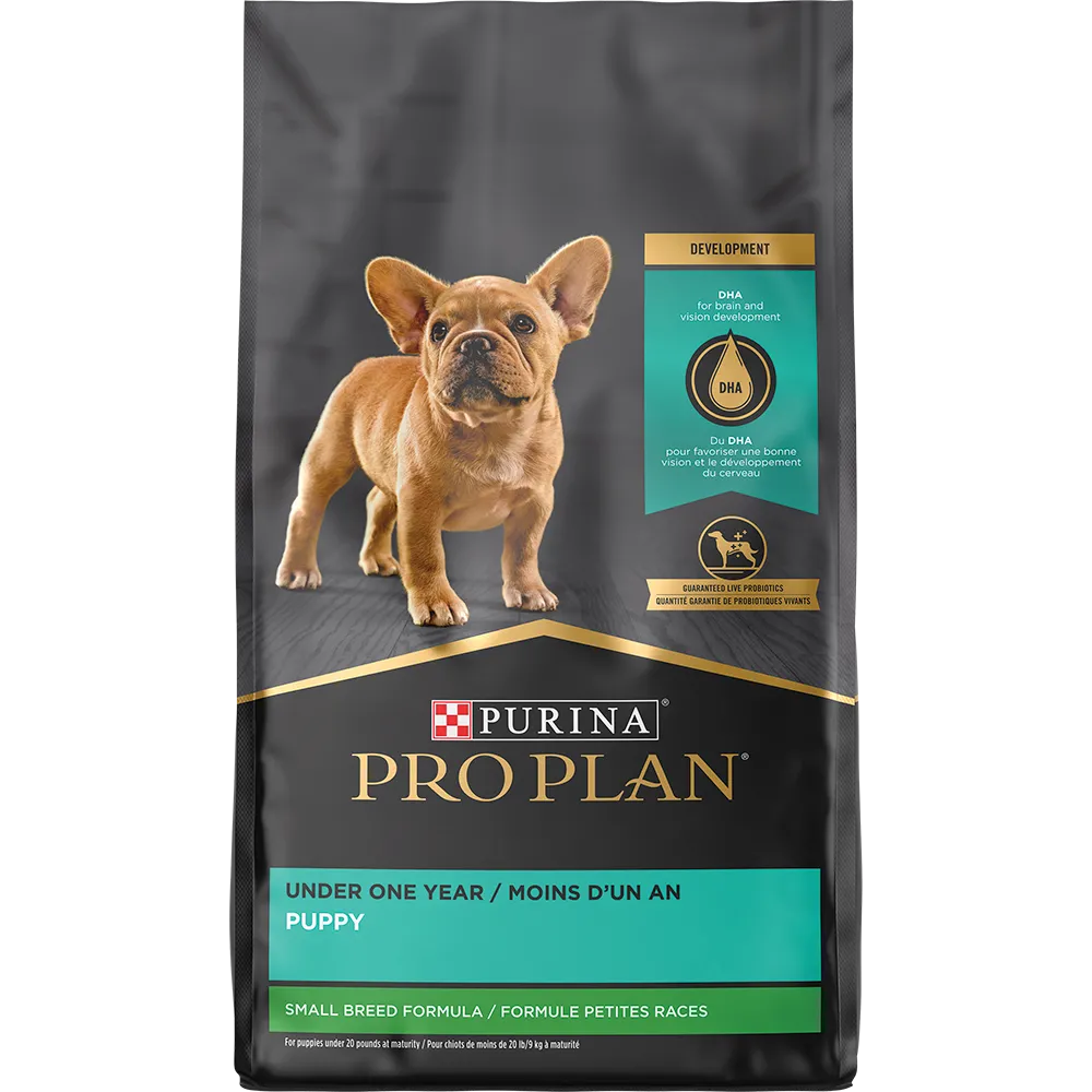 Pro Plan Puppy Small Breed Chicken & Rice Formula Dry Dog Food