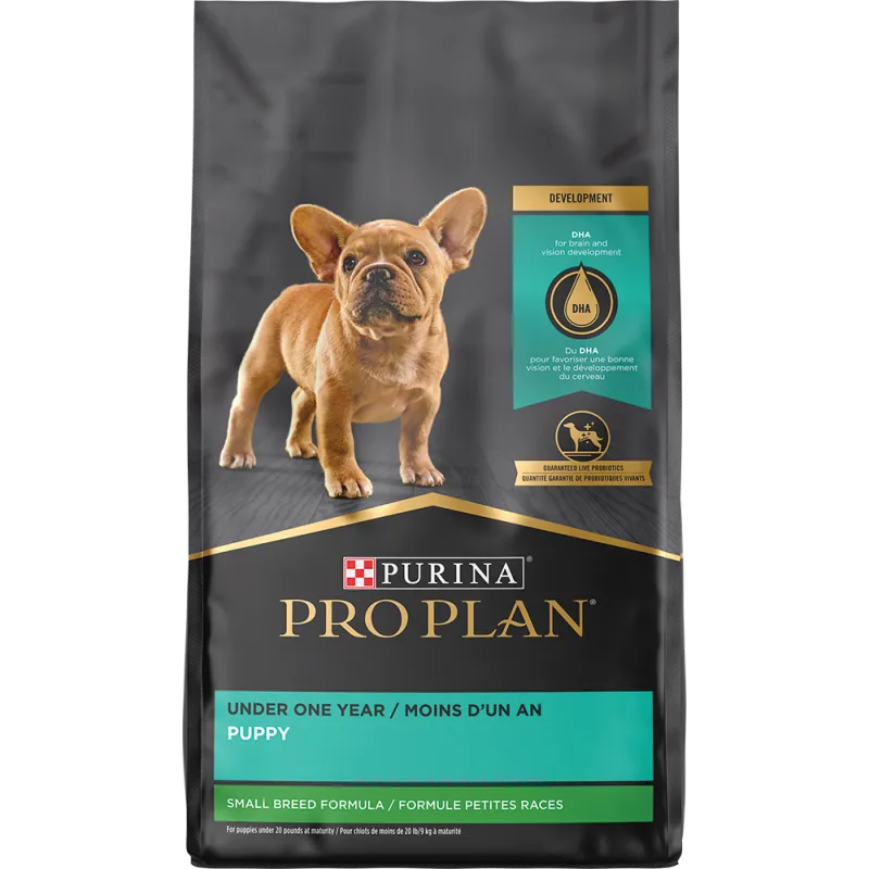 Pro Plan Puppy Small Breed Chicken & Rice Formula Dry Dog Food