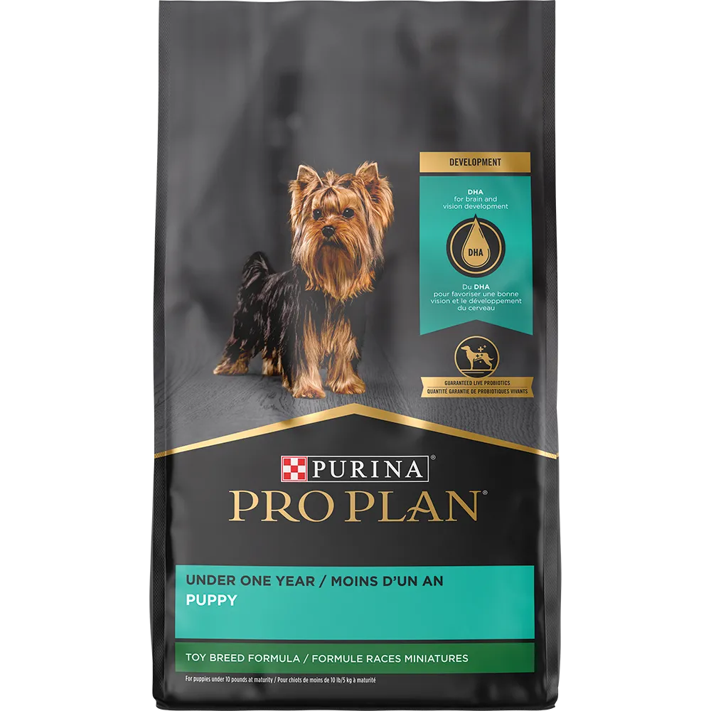 Pro Plan Puppy Toy Breed Chicken & Rice Formula Dry Dog Food