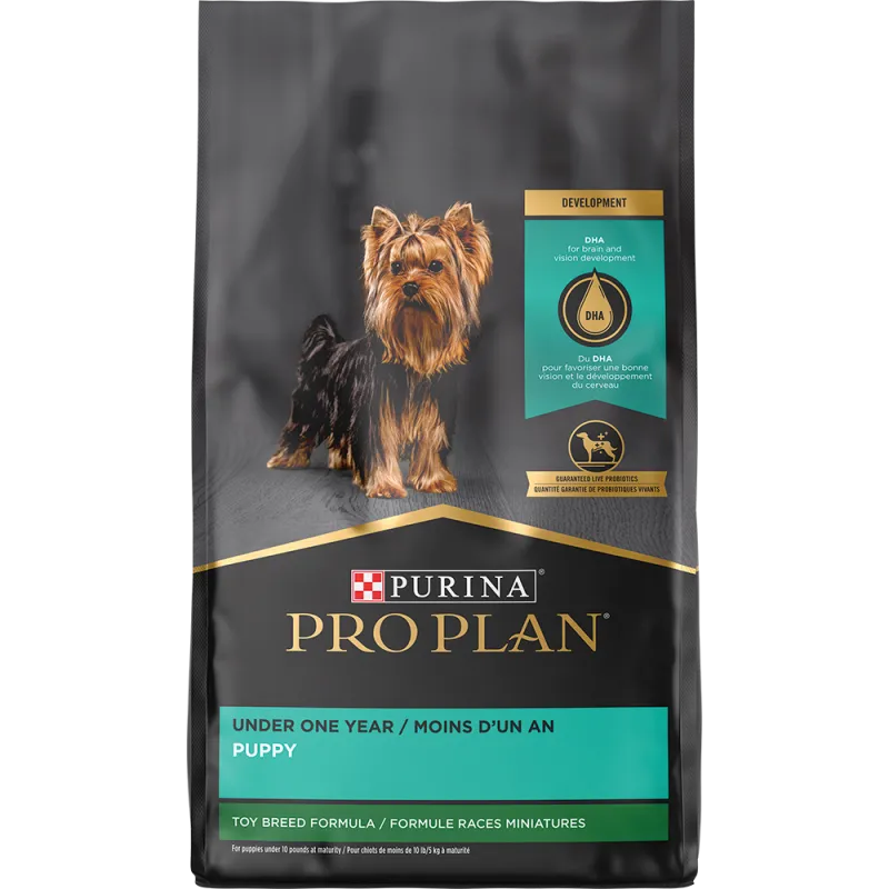 Pro Plan Puppy Toy Breed Chicken & Rice Formula Dry Dog Food