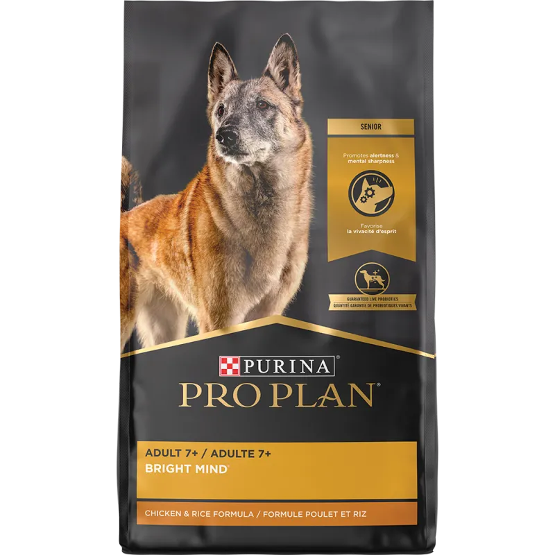 Pro Plan Adult 7+ Bright Mind Chicken & Rice Formula