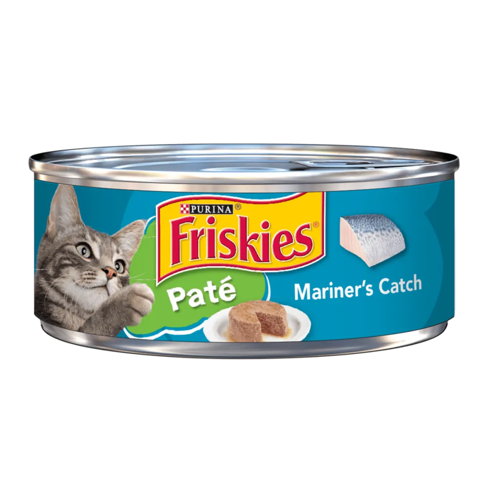 Friskies Paté Mariner's Catch Wet Cat Food