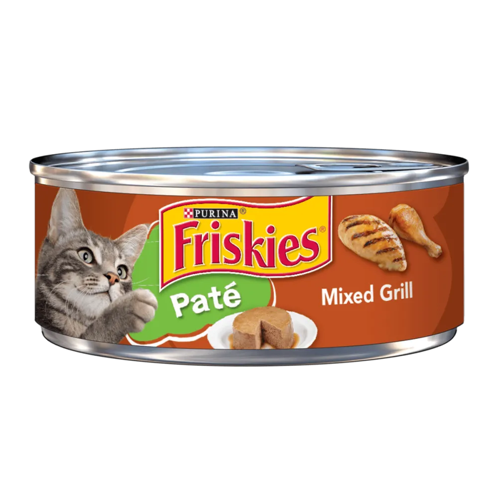 Friskies Paté Mixed Grill Wet Cat Food