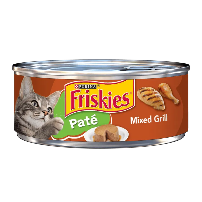 Friskies Paté Mixed Grill Wet Cat Food