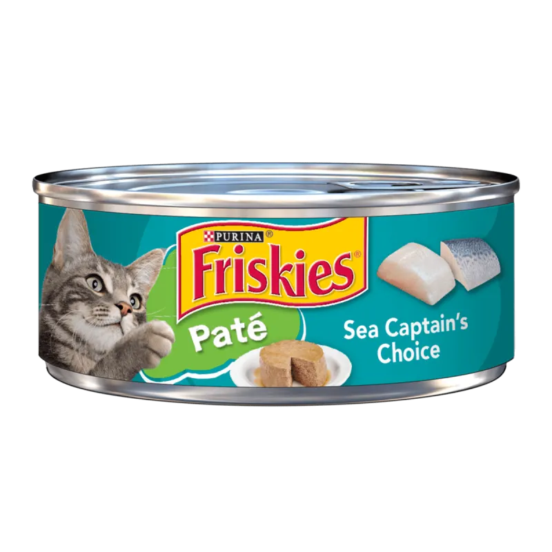 Friskies Paté Sea Captain's Choice Wet Cat Food