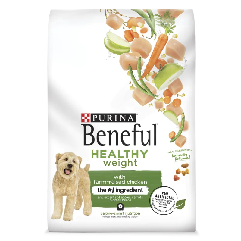 Beneful Healthy Weight Dry Dog Food with Farm-Raised Chicken