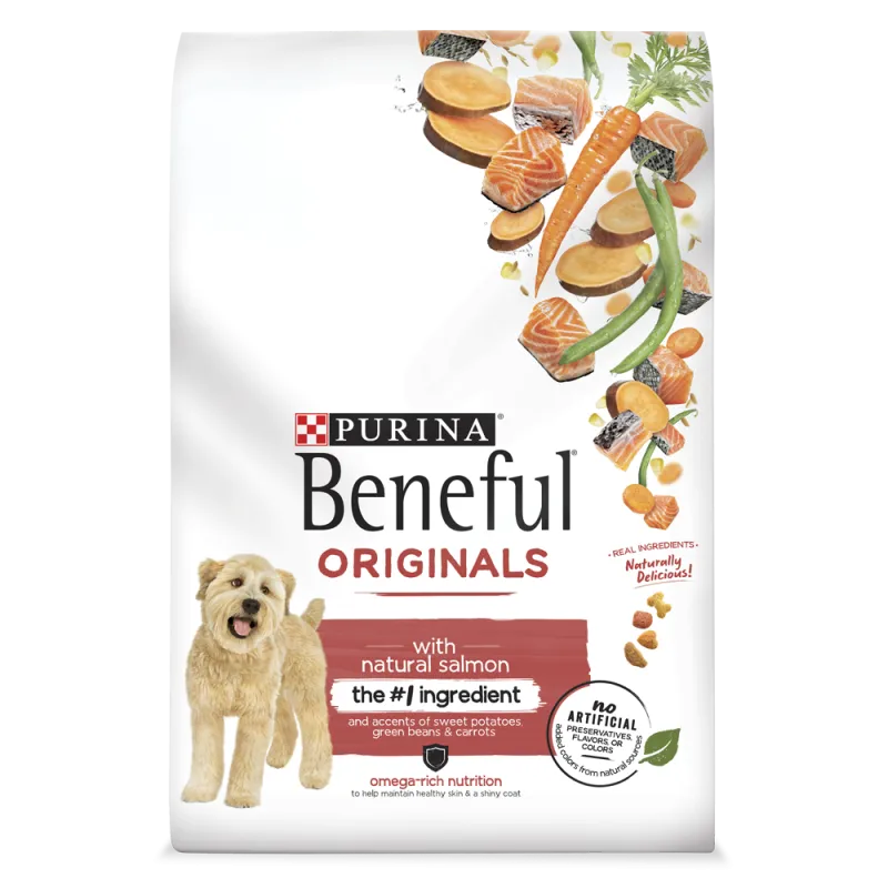 Alimento balanceado seco para perros Beneful Originals con salmón natural