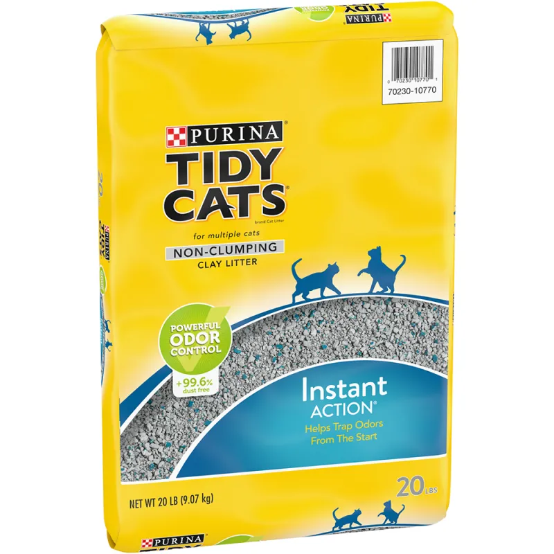 Arena no aglomerante para gatos Tidy Cats® Instant Action®