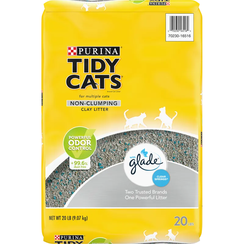 Tidy Cats® With Glade® Clear Springs® Non-Clumping Cat Litter