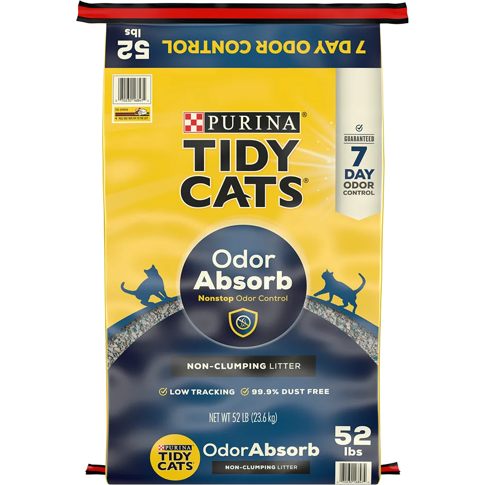 Tidy Cats® Odor Absorb Non-Clumping Cat Litter