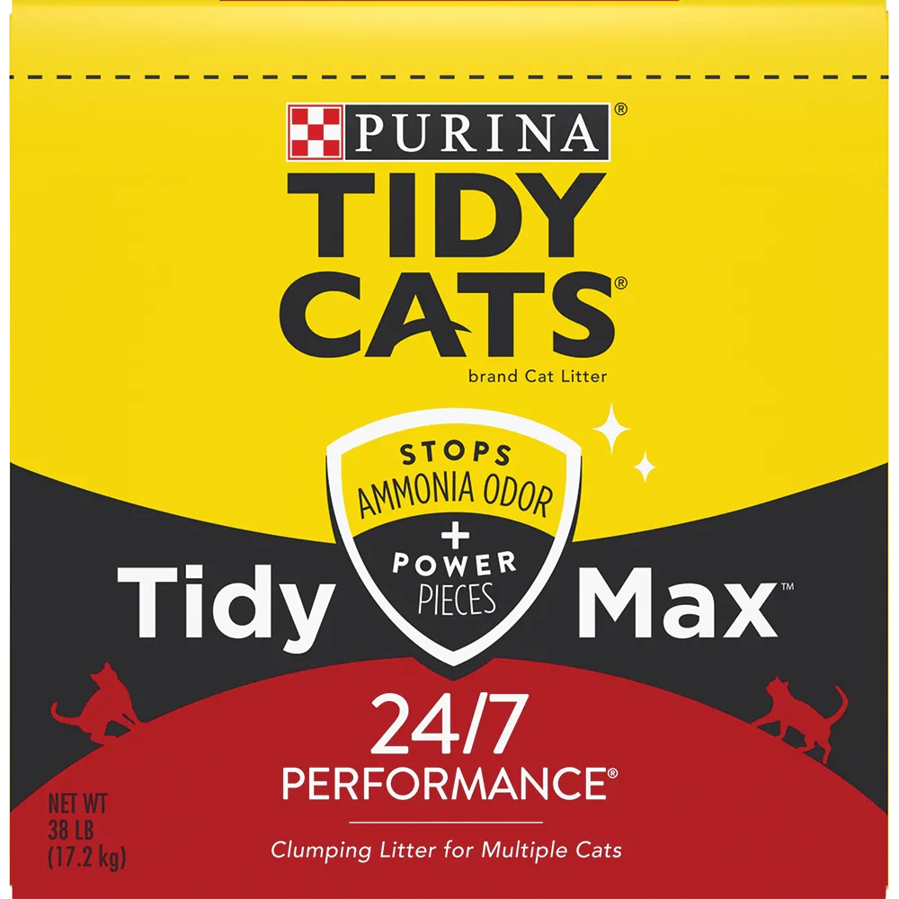 Tidy Cats® Tidy Max™ 24/7 Performance® Clumping Cat Litter