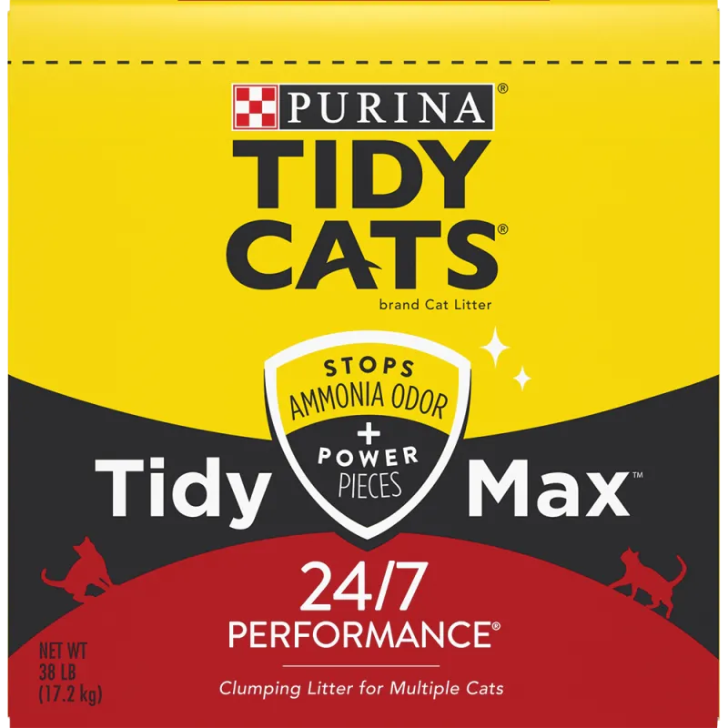 Tidy Cats® Tidy Max™ 24/7 Performance® Clumping Cat Litter