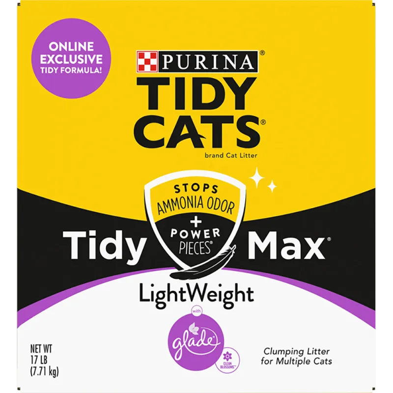 Tidy Cats® Tidy Max™ Lightweight With Glade® Clean Blossoms��™ Cat Litter