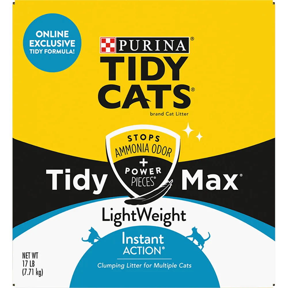 Tidy Cats® Tidy Max™ Lightweight Instant Action® Cat Litter