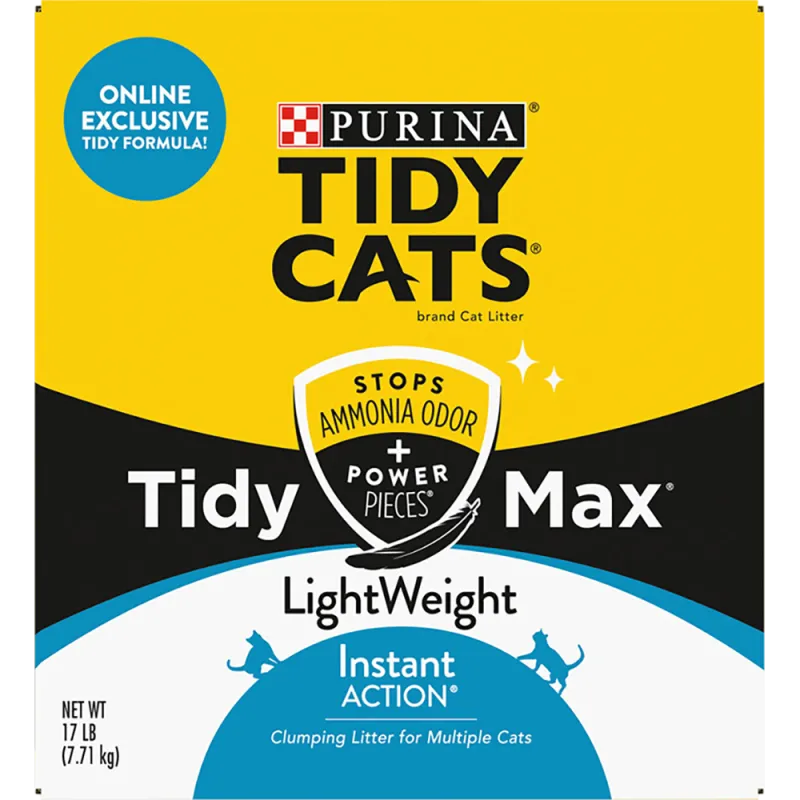 Tidy Cats® Tidy Max™ Lightweight Instant Action® Cat Litter