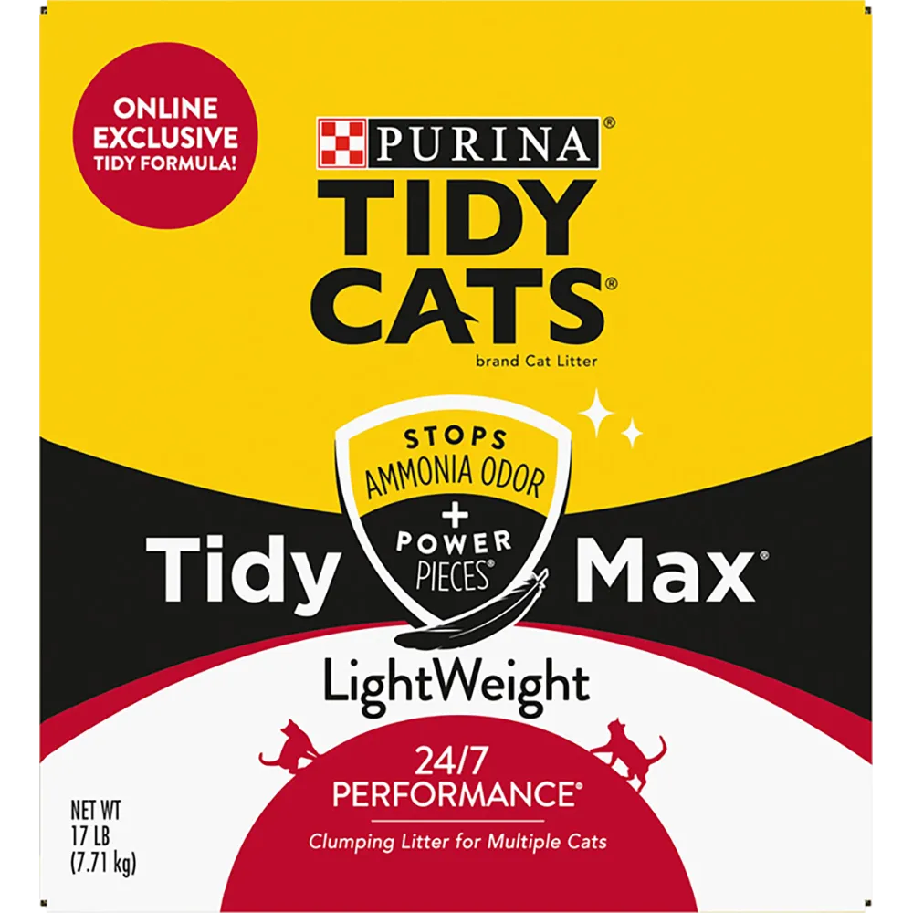 Tidy Cats® Tidy Max™ Lightweight 24/7 Performance® Cat Litter