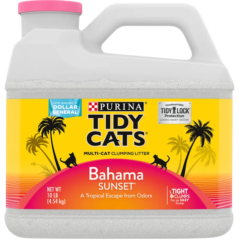 Tidy Cats Bahama Sunset Cat Litter