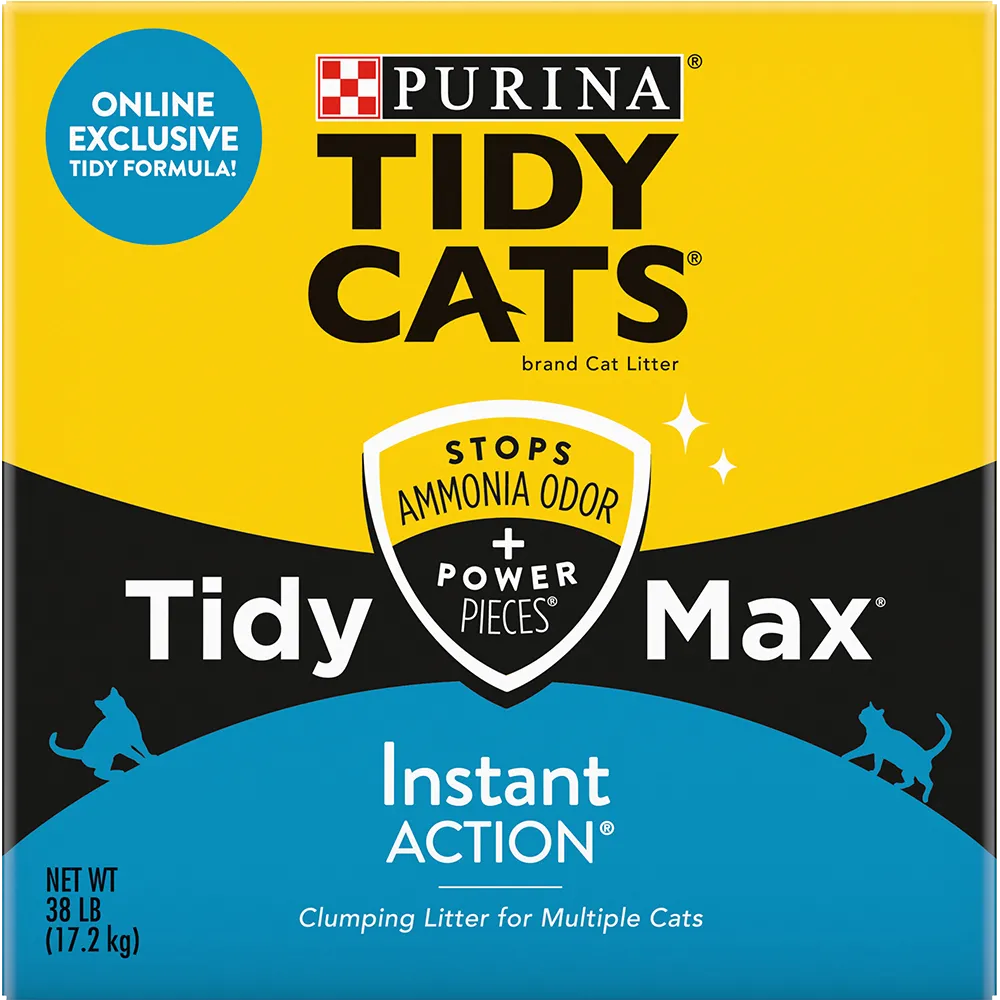 Tidy Cats® Tidy Max™ Instant Action® Clumping Cat Litter
